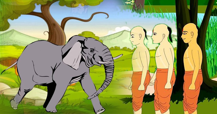 पागल हाथी की कहानी: जीवन में हमेशा हालातों को देखकर ही निर्णय लेना चाहिए